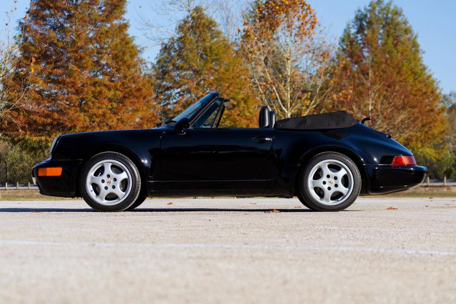  Porsche America Roadster 1992 года  (фото 8 из 10)